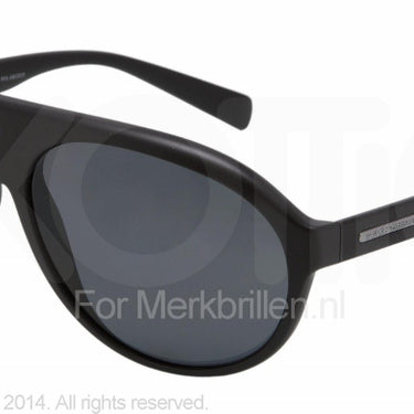 Dolce & Gabbana Zonnebril DG6080 Matte black polar gray