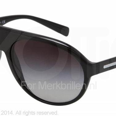 Dolce & Gabbana Zonnebril DG6080 Black gray gradient