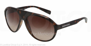 Dolce & Gabbana Zonnebril DG6080 Havana brown gradient