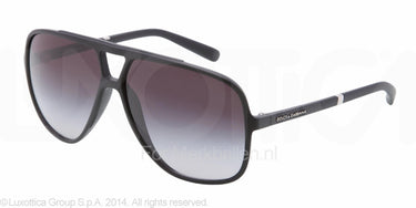 Dolce & Gabbana Zonnebril DG6081 Black gray gradient