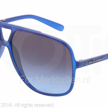 Dolce & Gabbana Zonnebril DG6081 Blue grey blue gradient