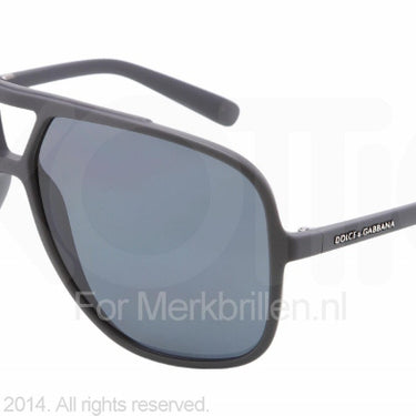 Dolce & Gabbana Zonnebril DG6081 Grey polar grey