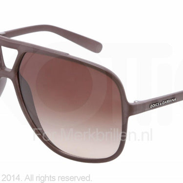 Dolce & Gabbana Zonnebril DG6081 Brown brown gradient