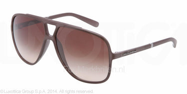 Dolce & Gabbana Zonnebril DG6081 Brown brown gradient