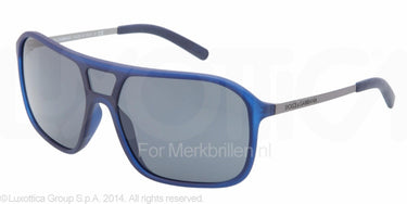 Dolce & Gabbana Zonnebril DG6083 Blue rubber grey