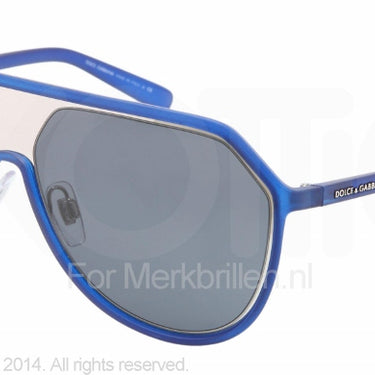 Dolce & Gabbana Zonnebril DG6084 Blue rubber grey