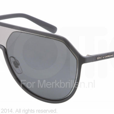 Dolce & Gabbana Zonnebril DG6084 Grey rubber grey