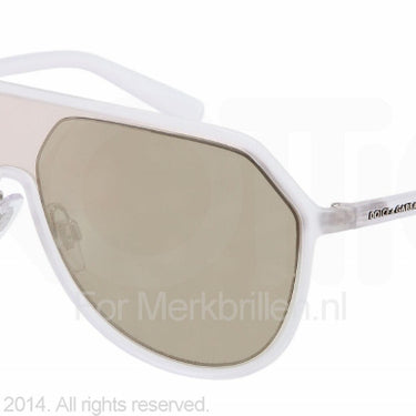 Dolce & Gabbana Zonnebril DG6084 Ice rubber light brown mirror gold