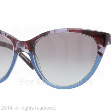 DKNY Zonnebril DY4095 Havana, blauw-Grijs