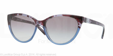 DKNY Zonnebril DY4095 Havana, blauw-Grijs