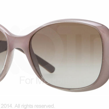 DKNY Zonnebril DY4102 Grijs-Bruin