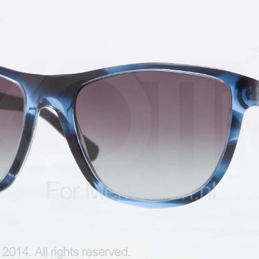 DKNY Zonnebril DY4103 Spotted blue gray gradient