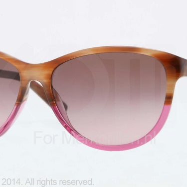 DKNY Zonnebril DY4104 357614 Brown horn