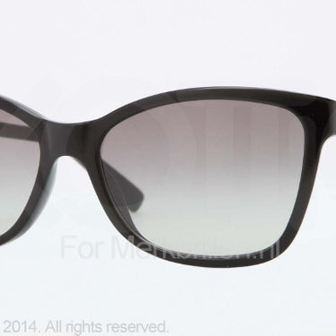DKNY Zonnebril DY4105 Black grey gradient