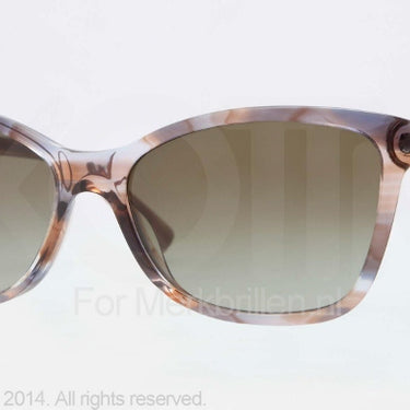 DKNY Zonnebril DY4105 Spotted brown brown gradient