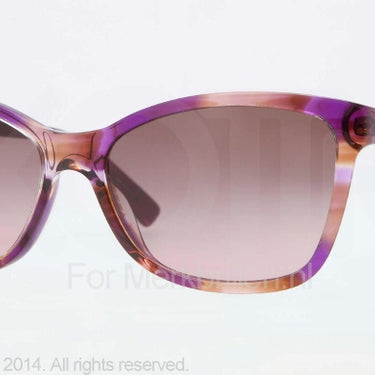 DKNY Zonnebril DY4105 Spotted pink brown gradient pink