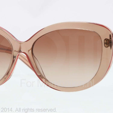 DKNY Zonnebril DY4107 Peach brown gradient