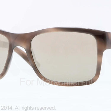 DKNY Zonnebril DY4108 Mushroom brown mirror gold