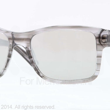 DKNY Zonnebril DY4108 Striped grey grey mirror silver