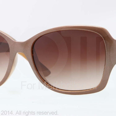 DKNY Zonnebril DY4111 Metallized brown brown gradient