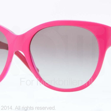 DKNY Zonnebril DY4113 Top fuxia on transp fuxi gray gradient