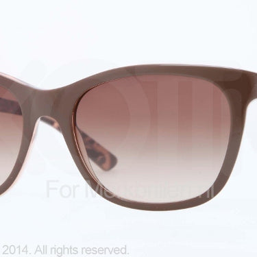 DKNY Zonnebril DY4115 357113 Top black on tr brown