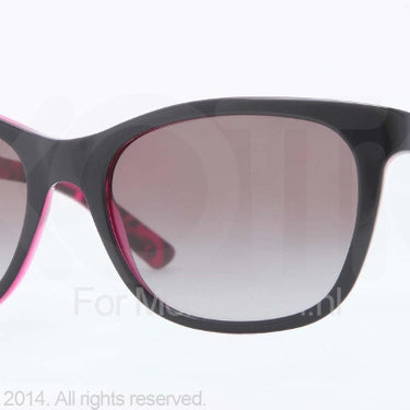 DKNY Zonnebril DY4115 Top black on tr violet grey gradient