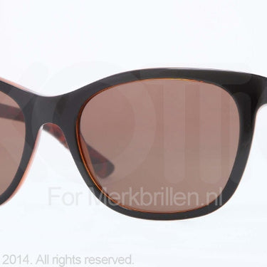 DKNY Zonnebril DY4115 Top black on tr havana brown