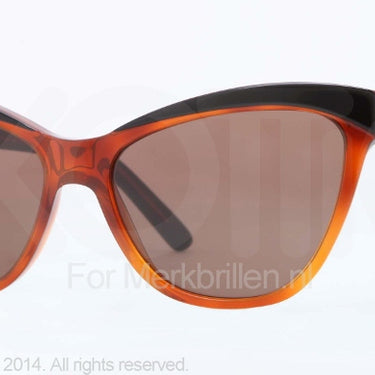 DKNY Zonnebril DY4116 Top black on tr havana brown