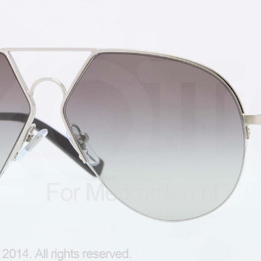 DKNY Zonnebril DY5075 Silver gray gradient