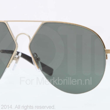 DKNY Zonnebril DY5075 Pale gold green