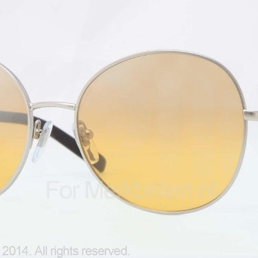DKNY Zonnebril DY5076 Matte silver yellow mirror silver gradient