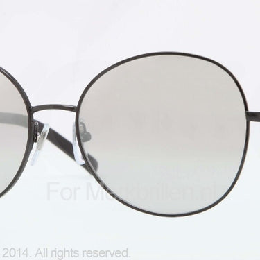 DKNY Zonnebril DY5076 Black grey mirror silver gradient