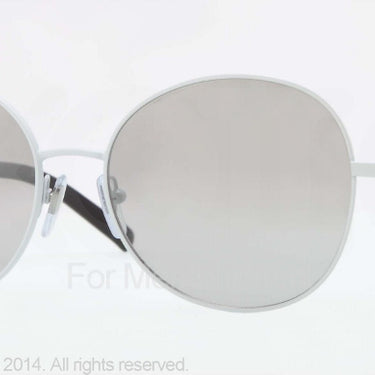 DKNY Zonnebril DY5076 White grey mirror silver gradient
