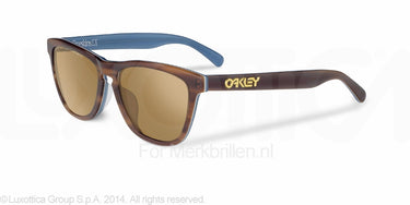 Oakley Zonnebril OO2043 Tortoise blue bronze polarized