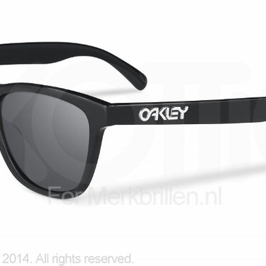 Oakley Zonnebril OO2043 Polished black black iridium polarized
