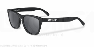 Oakley Zonnebril OO2043 Polished black black iridium polarized