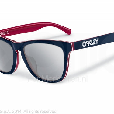 Oakley Zonnebril OO2043 Navy chrome iridium