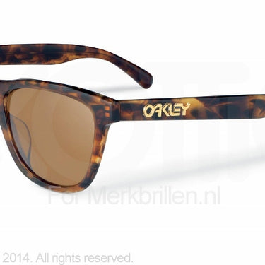 Oakley Zonnebril OO2043 Dark brown tortoise dark bronze