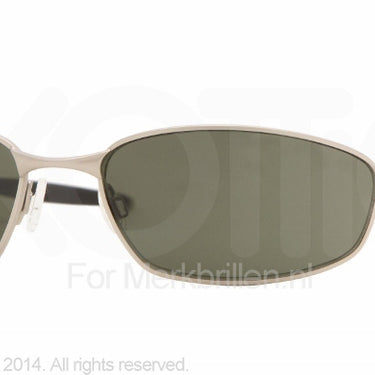 Oakley Zonnebril OO4020 Silver dark grey