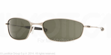 Oakley Zonnebril OO4020 Silver dark grey