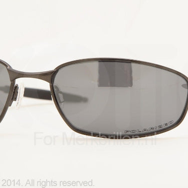 Oakley Zonnebril OO4020 Pewter black iridium polarized
