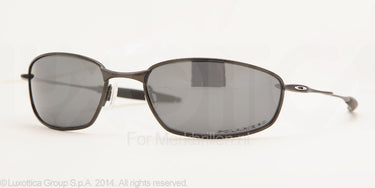 Oakley Zonnebril OO4020 Pewter black iridium polarized