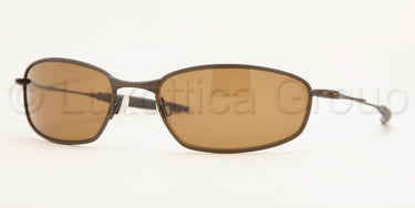 Oakley Zonnebril OO4020 Bruin Gepolariseerd