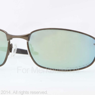Oakley Zonnebril OO4020 Pewter emerald iridium polarized