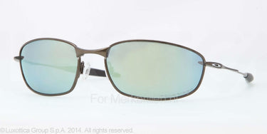 Oakley Zonnebril OO4020 Pewter emerald iridium polarized