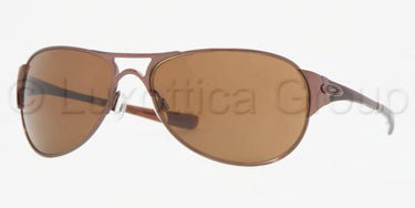 Oakley zonnebril OO4038 Polished Bruin