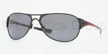 Oakley zonnebril OO4038 Polished Zwart Gepolariseerd
