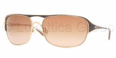 Oakley zonnebril OO4042 Polished goud VR50