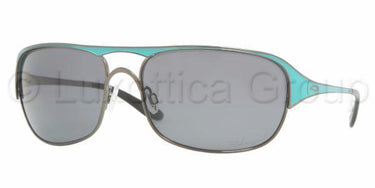 Oakley zonnebril OO4042 Zwart chroom Gepolariseerd